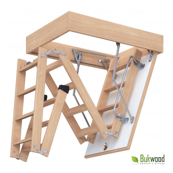 Сходи на горище Bukwood Eco+ LONG 110