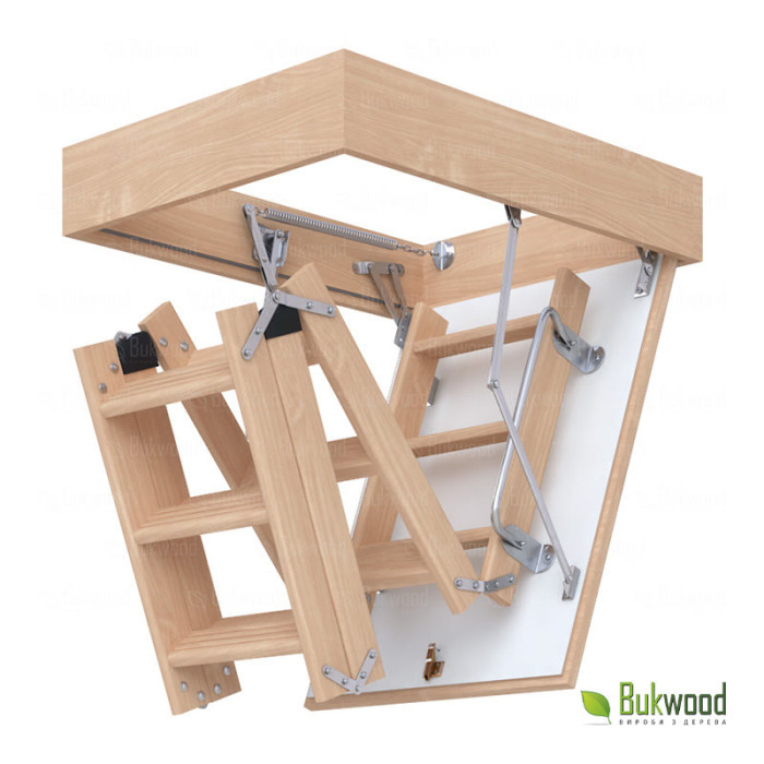 Сходи на горище Bukwood Compact MINI 100
