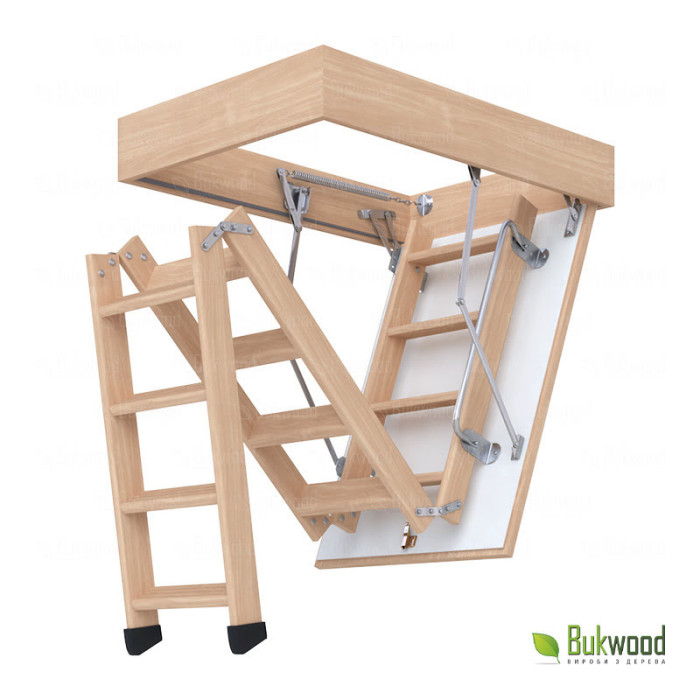 Сходи на горище Bukwood Compact STANDARD 110
