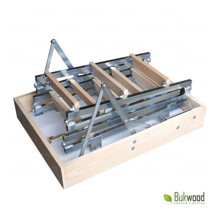 Сходи на горище Bukwood Compact METAL MINI 100