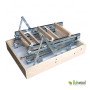 Сходи на горище Bukwood Compact METAL MINI 100