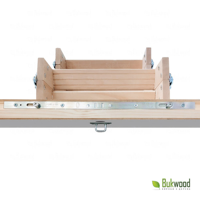 Сходи на горище Bukwood Double Luxe MINI 100