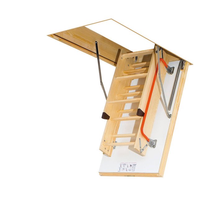 Сходи на горище Fakro LTK Thermo 60x120