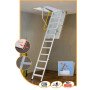 Сходи на горище Minka Termo Steel 60x120