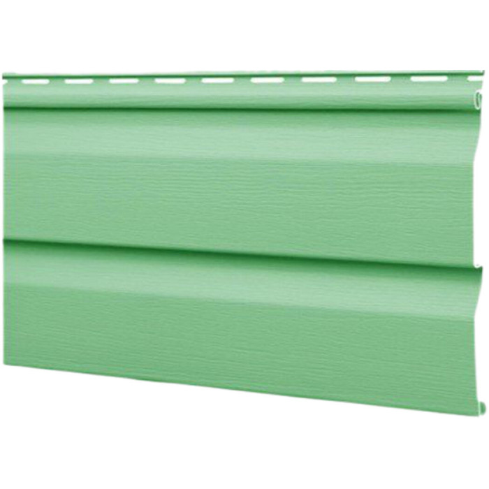 Сайдинг канадський Mitten (Міттен) Mint Green корабельний брус