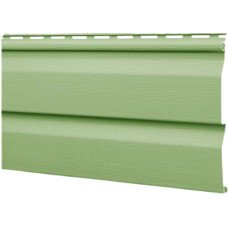 Сайдинг канадський Mitten (Міттен) Mist Green корабельний брус