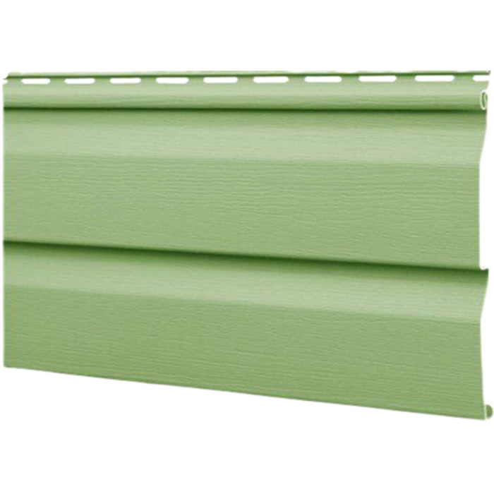 Сайдинг канадський Mitten (Міттен) Mist Green корабельний брус