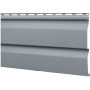 Сайдинг канадський Mitten (Міттен) Satin Grey корабельний брус