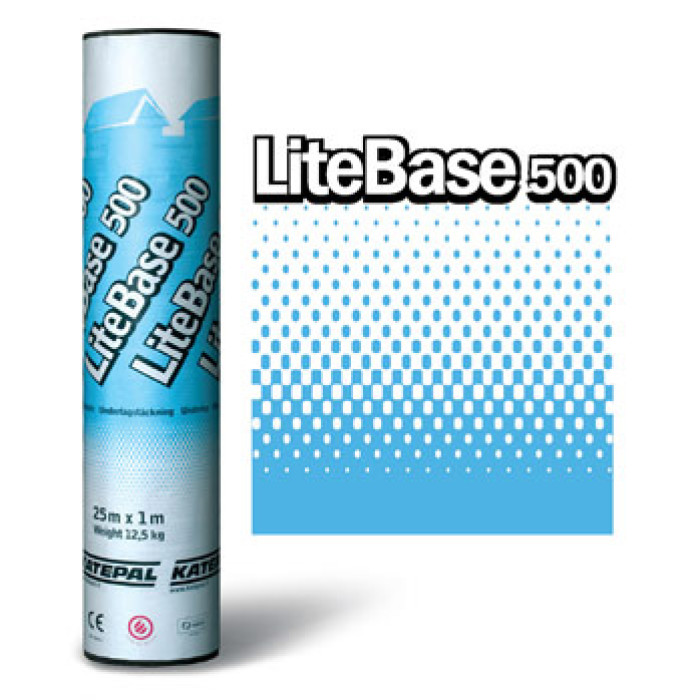 Підкладковий килим - мембрана Lite Base 500 Катепал (Katepal)
