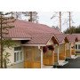 Бітумна черепиця Катепал (Katepal) Katrilli осінньо-червоний
