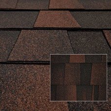 Бітумна черепиця двошарова Катепал (Katepal) Mansion бран