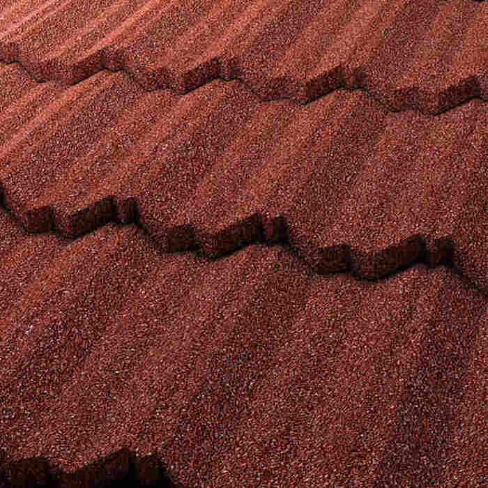 Композитна черепиця Gerard Classic Spanish red