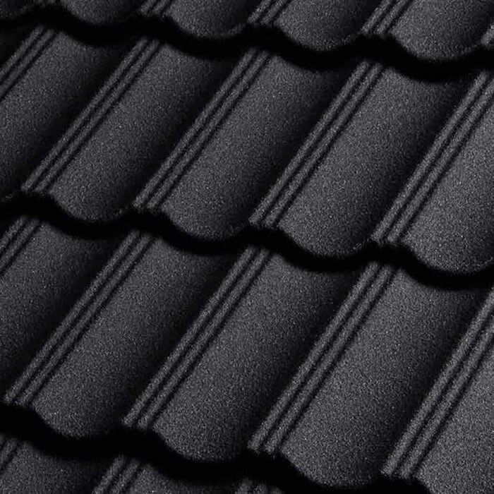 Композитна черепиця Gerard Heritage Charcoal