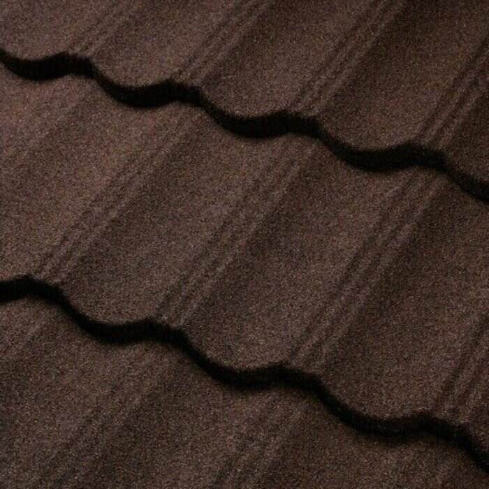 Композитна черепиця Gerard Heritage Chestnut