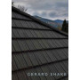 Композитна черепиця Gerard Shake Charcoal