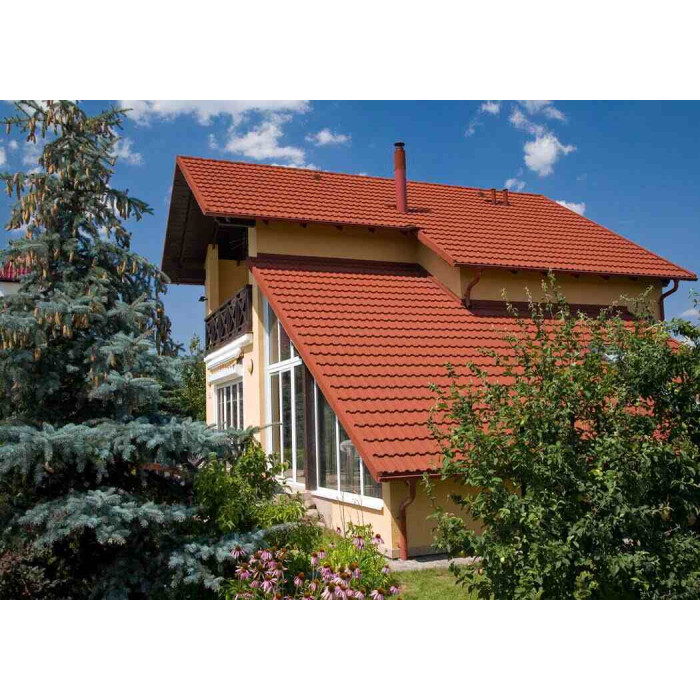 Композитна черепиця Gerard Classic Redwood