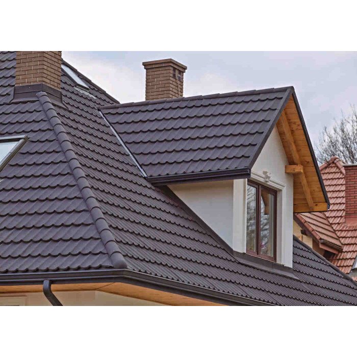 Композитна черепиця Gerard Diamant Dark silver