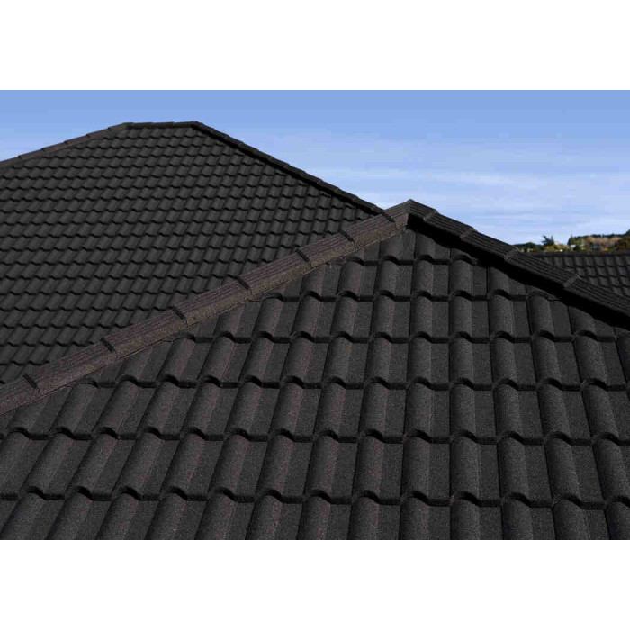 Композитна черепиця Gerard Milano Charcoal