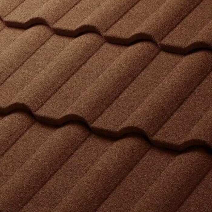 Композитна черепиця Gerard Milano Patina rosso