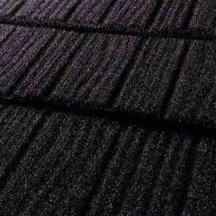 Композитна черепиця Gerard Shake Deep black