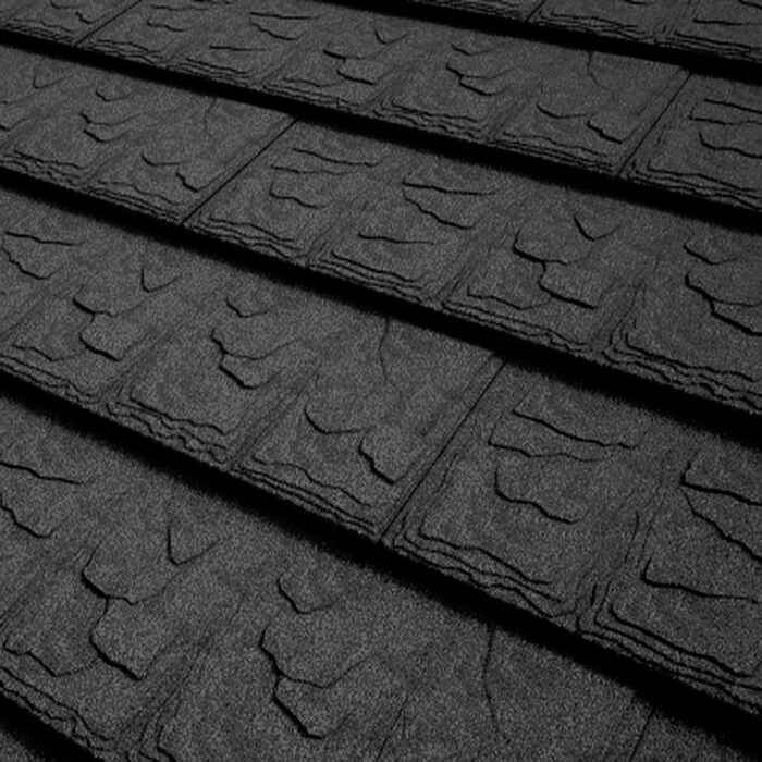 Композитна черепиця Gerard Slate Charcoal