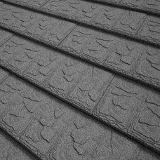 Композитна черепиця Gerard Slate Dark silver