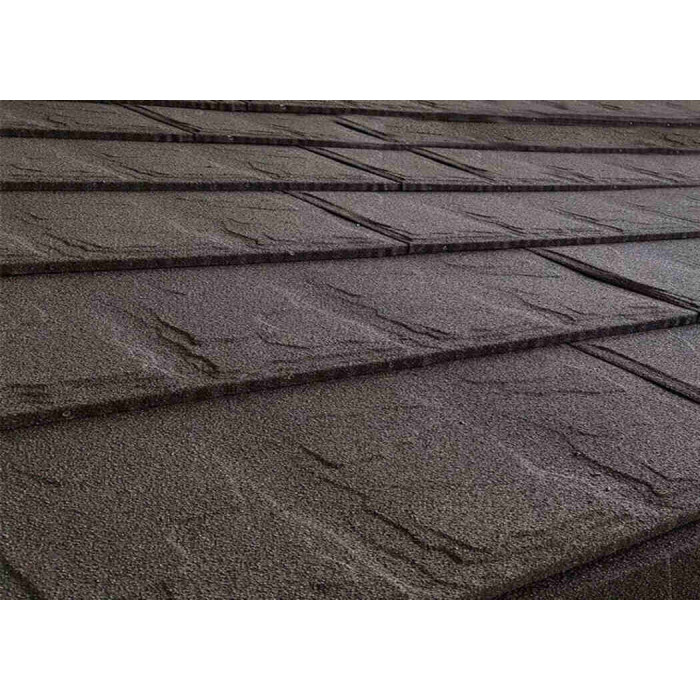 Композитна черепиця Gerard Slate Dark silver