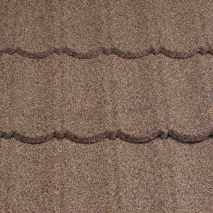 Композитна черепиця Metrotile Bond coffee