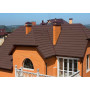 Композитна черепиця Metrotile Bond coffee