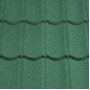 Композитна черепиця Metrotile Bond greenstone
