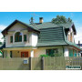 Композитна черепиця Metrotile Bond greenstone