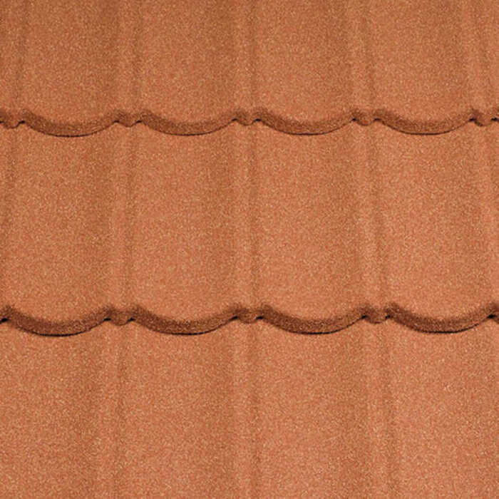 Композитна черепиця Metrotile Bond terracotta