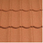 Композитна черепиця Metrotile Bond terracotta