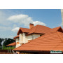 Композитна черепиця Metrotile Bond terracotta