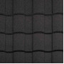 Композитна черепиця Metrotile Roman coal black