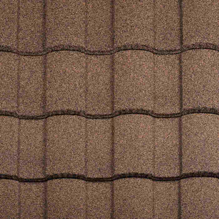 Композитна черепиця Metrotile Roman coffee