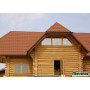 Композитна черепиця Metrotile Roman terracotta