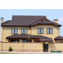 Композитна черепиця Metrotile Roman walnut