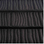Композитна черепиця Metrotile Wood coal black