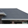 Композитна черепиця Metrotile Wood coal black