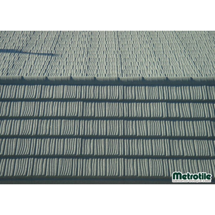 Композитна черепиця Metrotile Wood graphite