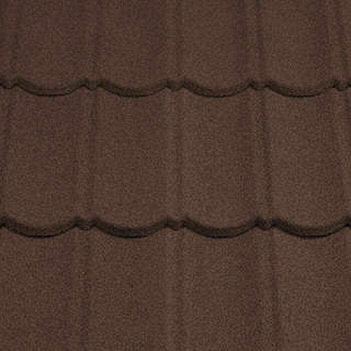 Композитна черепиця Metrotile Bond brown