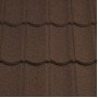 Композитна черепиця Metrotile Bond brown