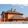 Композитна черепиця Metrotile Bond brown