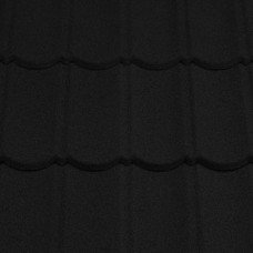 Композитна черепиця Metrotile Bond coal black