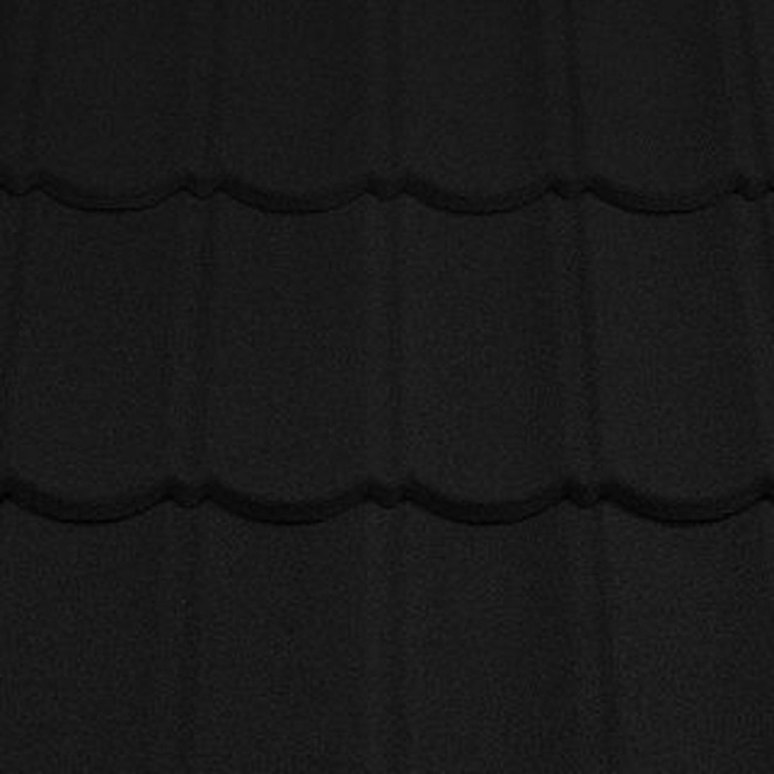 Композитна черепиця Metrotile Bond coal black