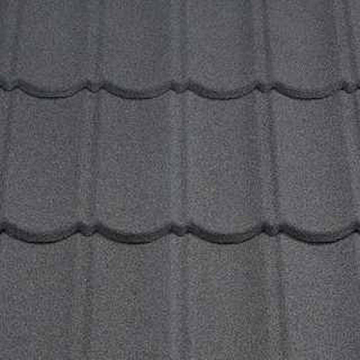 Композитна черепиця Metrotile Bond graphite