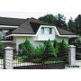Композитна черепиця Metrotile Bond graphite