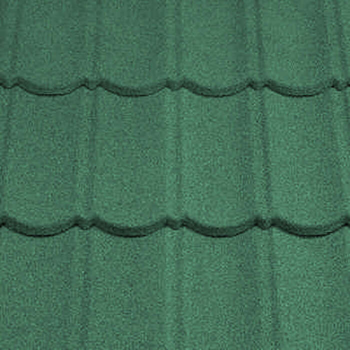 Композитна черепиця Metrotile Bond greenstone