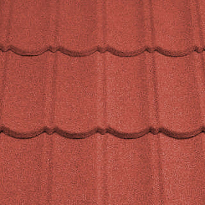 Композитна черепиця Metrotile Bond red